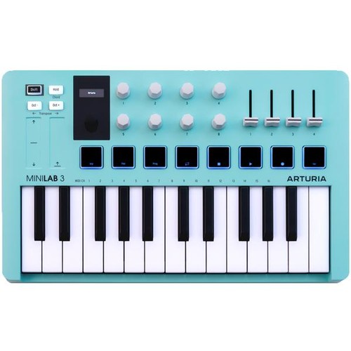 Arturia minilab aquamarine - arturia,