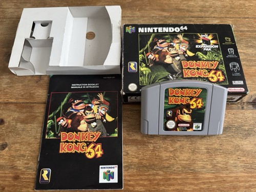 Donkey kong nintendo 64 - donkey,