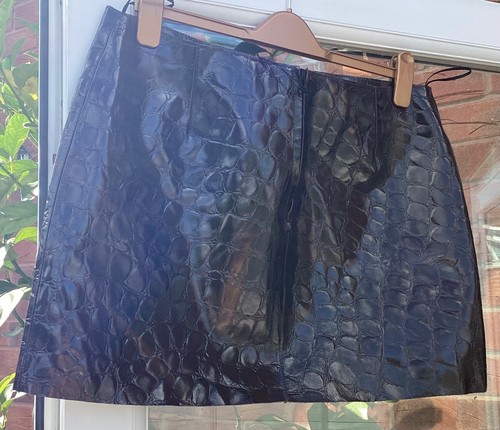 Bnwt zara genuine - genuine, leather