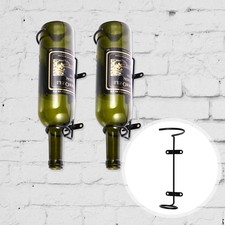 6pcs Single-bottle Racks Iron