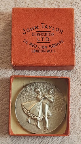 Solid silver butlins - solid, dancing