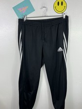 MENS ADIDAS JOGGERS JOGGING SWEAT PANTS SIZE XL GOOD CON 99p Start