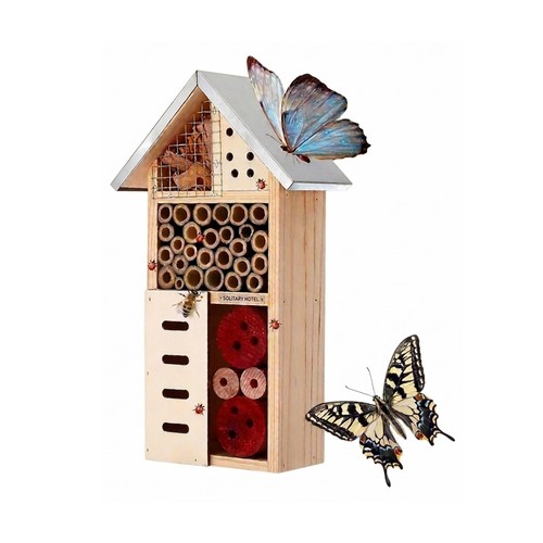 Large wooden insect - wooden, house