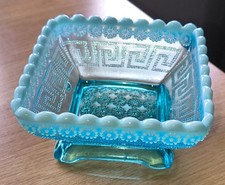 Davidson Glass Blue Pearline