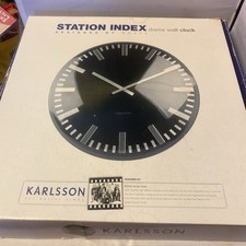 Karlsson Station Index Done