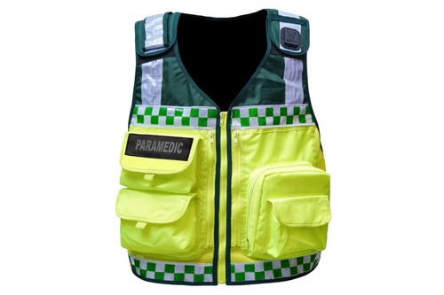 New style paramedic vest first - new,