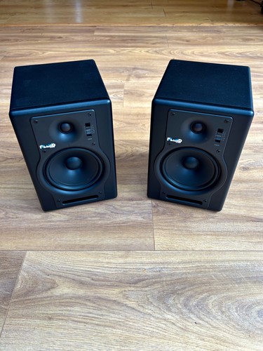 Fluid audio monitors in - audio, f5