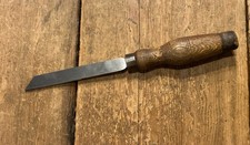 VINTAGE ASHLEY ILES WOODTURNING CHISEL SPINDLE GOUGE PARTING OFF CARPENTER TOOLS