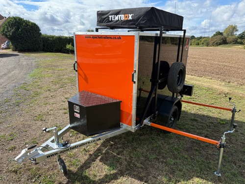 New trailer camping 8x4 box - ,