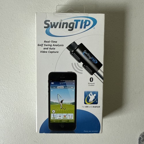 Swingtip real time golf swing - real,