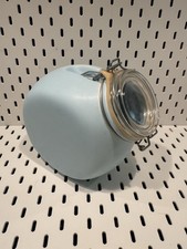 Nigella Lawson Living Kitchen Ceramic Duck Egg Blue Storage Jar Pre Owned