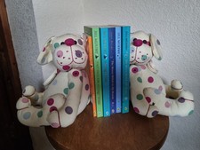 Vintage Spotty Fabric Dog