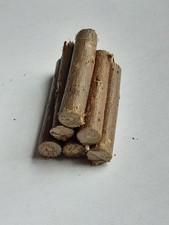  MODEL TIMBER LOGS 40MM  FOR