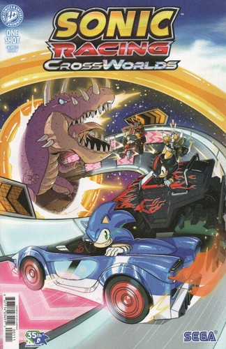 Sonic the hedgehog racing - the,