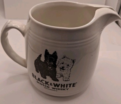 Vintage black white scotch - black,