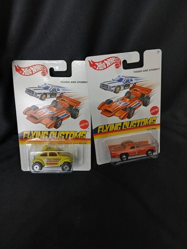 Hotwheels flying customs - flying, customs.