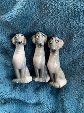 3 Vintage Wade Whimsies Boris From Disney Lady & The Tramp - Will Split £10 Each