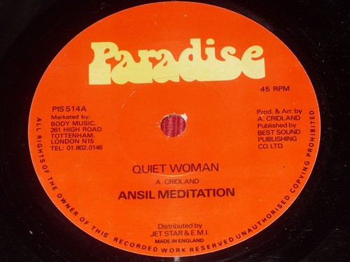Ansil meditation quiet - ansil, meditation:
