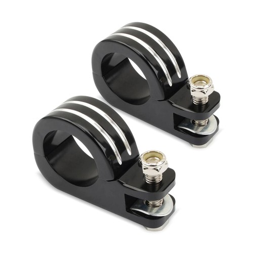 Footpeg mount clamp - for, engine