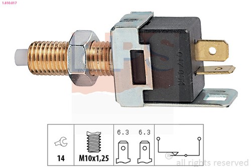 Eps 810 017 switch - 1.810.017, clutch