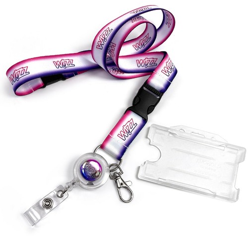 Wizzair logo lanyard - wizzair,