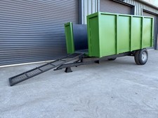 5-6 Ton Muck Trailer,Manure