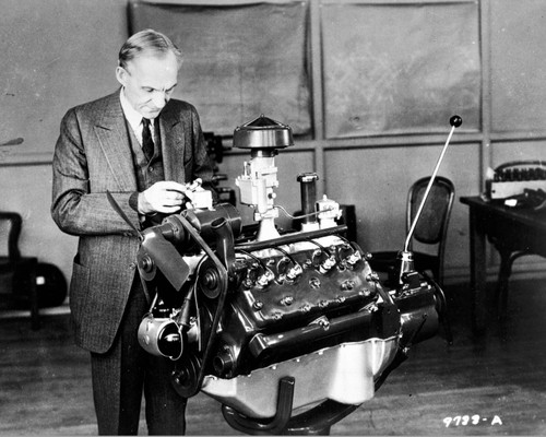 Henry ford motor company - ford,