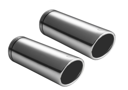 Tailpipe exhaust trim - exhaust, for