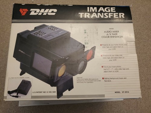 Vintage dmc image transfer - dmc,