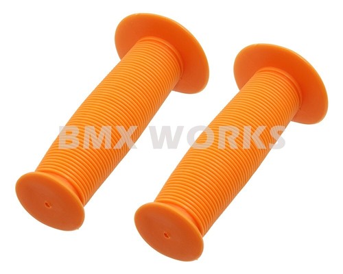 Mushroom bmx grips orange - mushroom,