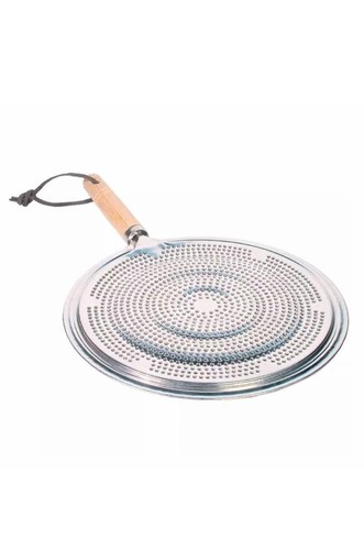 Simmer ring pan silver gas - ring,