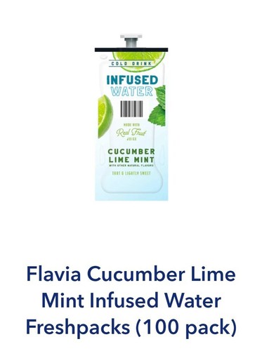 Flavia 100 count cucumber - flavia, lime