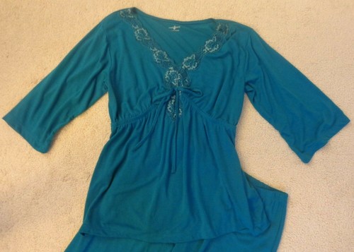Jaclyn smith pretty teal - jaclyn,
