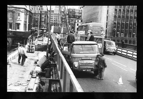 Cv289 lorry unloading - cv289, blocks