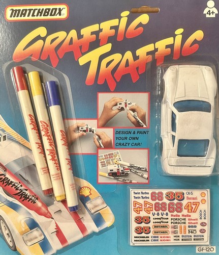 Matchbox graffic traffic - graffic,