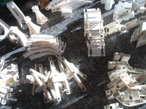 Swish curtain rail - curtain,