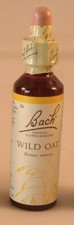 Bach Flower Remedies, Wild Oat