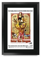 Enter The Dragon Framed Pre