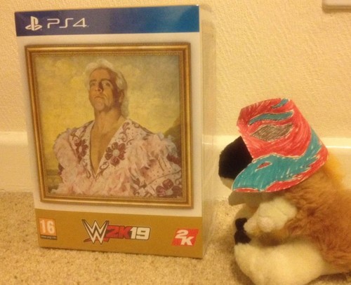 Wwe 2k19 ric flair woo - wwe,
