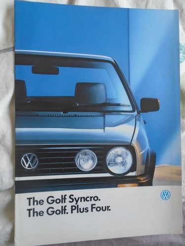 Volkswagen golf syncro - golf,