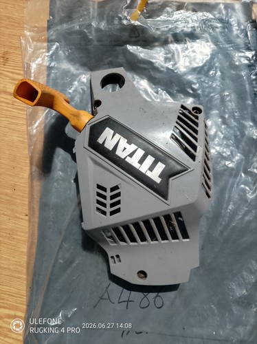 Titan petrol chainsaw - titan,