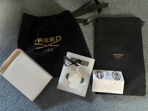 Two creed bags and christmas - bags, a