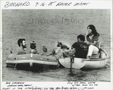 1985 Press Photo Bob Shorrock
