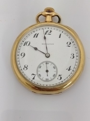 Vtg 1917 hamilton gold - 1917,