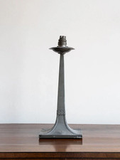 Arts & Crafts Pewter Table