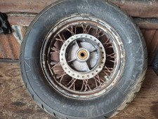 1991 honda vt600 shadow - -, rear
