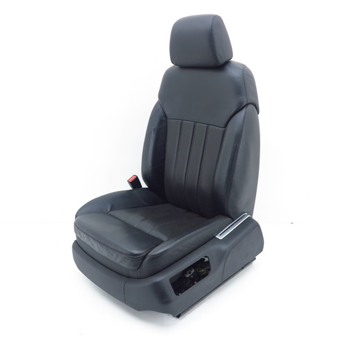 Seat black front left - front,