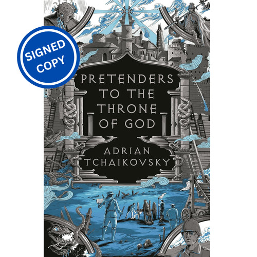 Signed book pretenders to - signed,