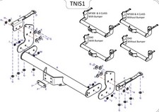 Towtrust Fixed Flange