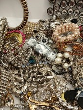 850g Joblot Broken Rhinestone